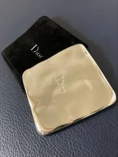 Dior シルバー ミラー 専用ケース付き