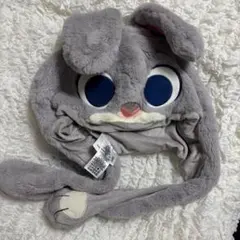 上海ディズニー ジュディ ファンキャップ ズートピアのサムネイル