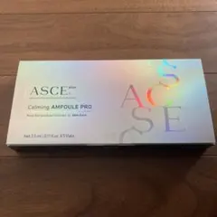 ASCE+ カーミング アンプルプロ エクソソーム配合 高保湿アンプル