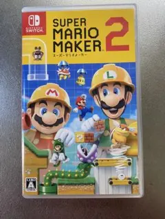 ニンテンドー スイッチ スーパー マリオ メーカー 2 Switch