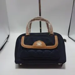 【未使用】キンロックアンダーソン ハンドバッグ ネイビー