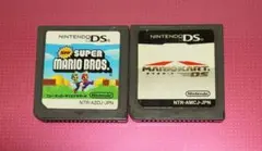 ニュースーパーマリオブラザーズ マリオカートDS セット