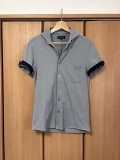 nano universe 半袖シャツ S グレー