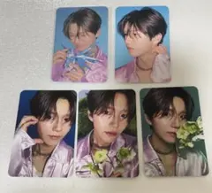 NCT WISH Songbird トレカ ジェヒ デヨン コンプリート