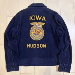 【極美品】 70年代　ヴィンテージ　FFA ジャケット IOWA 42 big