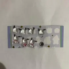 ボンボンドロップシール　サンリオmini はぴだんぶい　おすそわけ