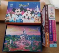 東京ディズニーリゾート40周年記念BOX+25周年記念内のCD3枚 ユーキャン