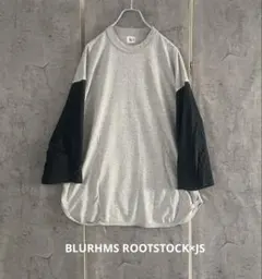 BLURHMS ROOTSTOCK×JS 別注 88/12 ベースボールTシャツのサムネイル