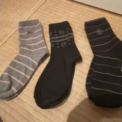 レディース ソックス 3足セット