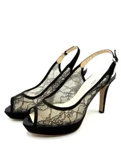 【新品】SEVEN TWELVE THIRTYレースストームバックバンドサンダルのサムネイル