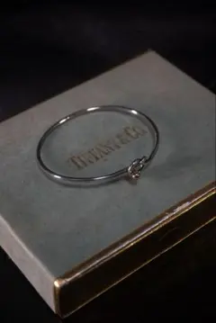 極美品】TIFFANY ブレスレット コンビ フック＆アイ 925 750希少