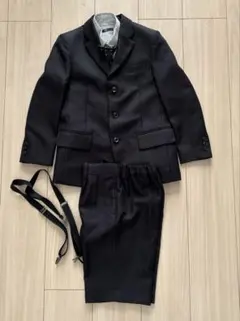 BB フォーマルスーツ 5点セット130