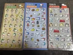 スヌーピー ボンボンドロップシール 3Dシール