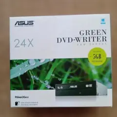 ASUS DVD-WRITER DRW-24D3ST 本体のサムネイル