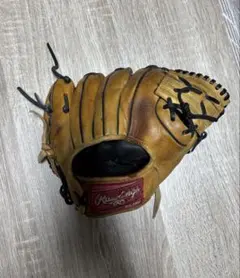 硬式グローブ　元カープ　田中広輔　練習用グローブ 田中広輔 | 今年のグラブはウェブに昇り鯉いれました！ #CARP