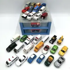 トミカ　トミカパーキング　ミニカーセット 約32台 まとめ売り