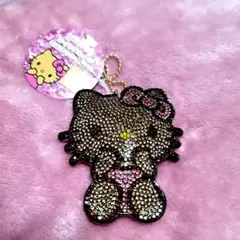 サンリオ　ハローキティ　 ストーンキーホルダー