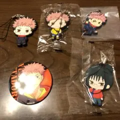 呪術廻戦　カプセルラバーマスコット03 虎杖悠仁　禪院真希　等