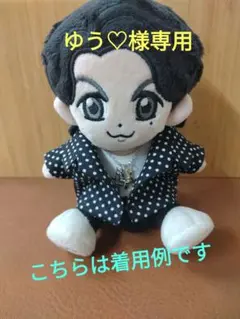 ゆう♡様専用　ぬい服シャツ2点、ネックレス2点