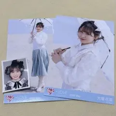 LOVE イコラブ 大場花菜 生写真 君の第3ボタン - メルカリ