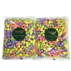 新宿高野 フルーツチョコレート 徳用袋 270g (個包装紙込) 2袋セットのサムネイル