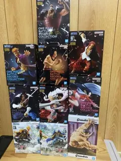 ONE PIECE BATTLE RECORD COLLECTION10体セット