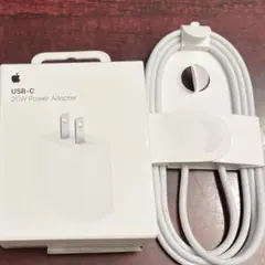 20Wアダプター/typeCケーブル