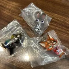 ディズニー ズートピア 2 めじるしアクセサリー ジュディ ニック　ガチャ