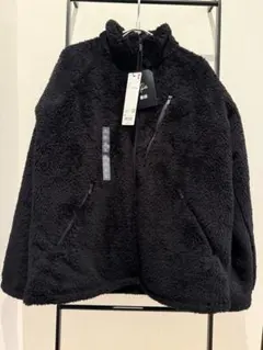 し*す様 完売品　ユニクロ Needles フリースジャケット XL ブラック