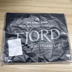 Mrs. GREEN APPLE Tシャツ M 黒FJORD フィヨルド ミセス