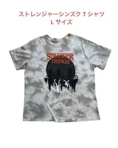 ストレンジャーシンズク Tシャツ Lサイズ タイダイ