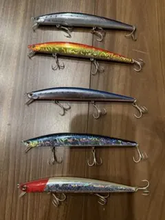 タイドミノー　スリム　145のサムネイル