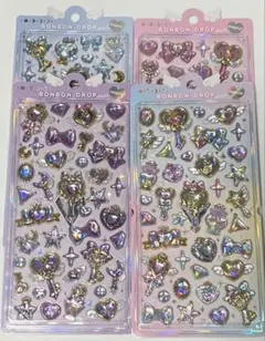 正規品 ボンボンドロップシール　マジカルシリーズ 4セット