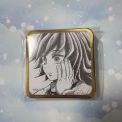 鬼滅の刃　ダイニング　柱稽古編　お楽しみくじ　スクエア缶バッジ　冨岡義勇