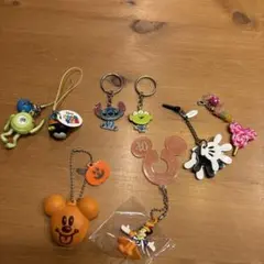 キャラクター ストラップ 8個セット