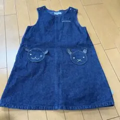 pom ponette ジャンバースカート 110㎝美品