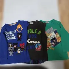 DOUBLE.B Tシャツ 3枚セット 90サイズ