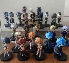 ツイステ　Qposket petit 24点セット　フィギュア