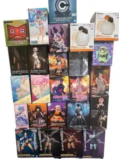 美少女プライズフィギュア　25体【開封済み】　内ルームライト4個　まとめ