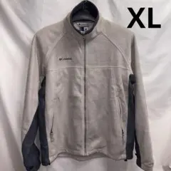 Columbia フリースジャケット グレー　XL