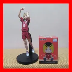 ハイキュー!! 弧爪研磨 ぺたっとおすわりフィギュア ポージングフィギュア