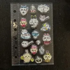 ボンボンドロップシール　ちいかわ　3D ウォーターシール　おすそ分け