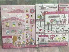 サンリオキャラクターズ　レターセット　2種類セット　サンリオ