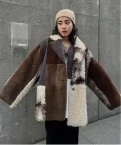 AMERI】2WAY REVERSIBLE BOA JACKET - メルカリ
