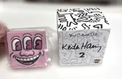 キースヘリング　Three Eyed Smiling Face フィギュア