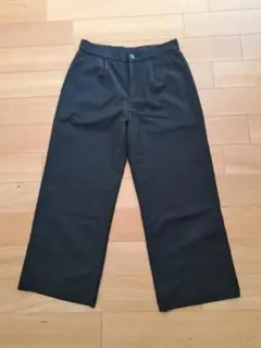 UNIQLO　レディース　パンツ　ブラック　M
