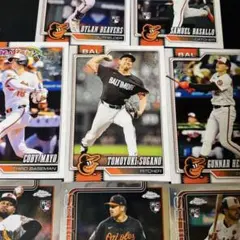 topps 2026 菅野智之　ガナー・ヘンダーソン　オリオールズ