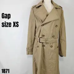 Gap ギャップ ベージュ トレンチコート ブラウン系 XS 1871