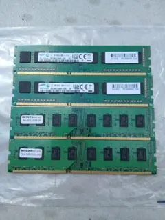 Panram DDR3 PC3-12800 8GB メモリー 6枚セット48GB - メルカリ