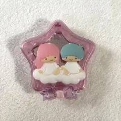 キキララ リトルツインスターズ ミラー マクドナルド ハッピーセット 手持ち鏡